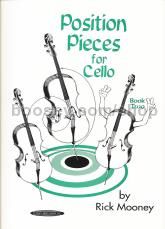 Position Pieces For Cello Book 2