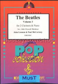Beatles vol.3 2 Cl & piano