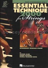 Essential Technique Strings 2000 Book 3 Piano Accompaniment