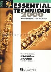 Essential Technique 2000 Book 3 Oboe (Book & CD)