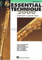 Essential Technique 2000 Book 3 Flute (Book & CD)