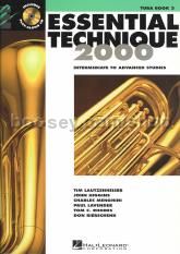 Essential Technique 2000 Book 3 Tuba (Book & CD)