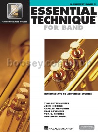 Essential Technique 2000 Book 3 Trumpet (Book & CD)