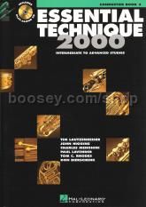 Essential Technique 2000 Book 3 Conductor (Book & CD)