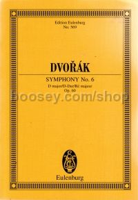 Symphony No.6 in D Major, Op.60 (Orchestra) (Study Score)