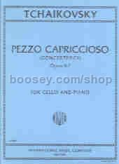 Pezzo Capriccioso Op. 62 Vlc/Piano