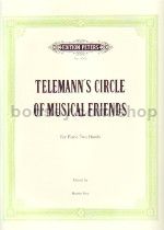 Telemann's Circle Of Musical Friends                