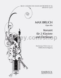 Concerto for Two Pianos and Orchestra Op. 88a. (Reduction for Three Pianos)