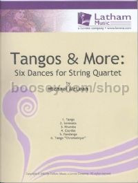 Tangos and More STR 4TET