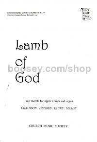 Lamb of God (Upper Voices & Organ)