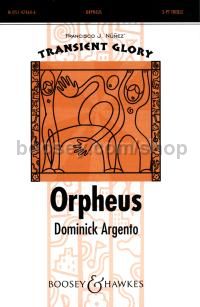 Orpheus SSA & piano