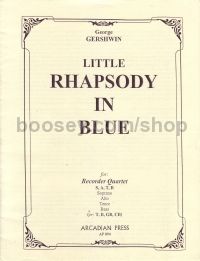 Little Rhapsody In Blue SATB