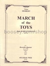 March Of The Toys SATB