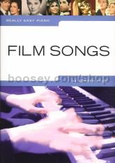 Film Songs  (Really Easy Piano series)