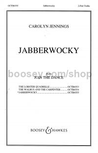 Jabberwocky (SSA & Piano)
