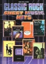 Classic Rock Sheet Music Hits (Piano, Vocal, Guitar) 
