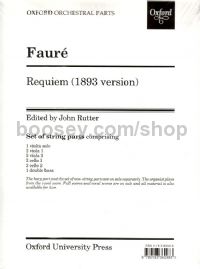 Requiem (1893 version) (string parts)