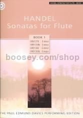 Sonatas Book 1 Fl(Vc)/Piano (Book & CD) 