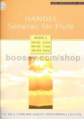 Sonatas Book 2 Fl(Vc)/Piano (Book & CD) 