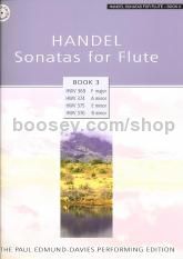 Sonatas Book 3 Fl(Vc)/Piano (Book & CD) 