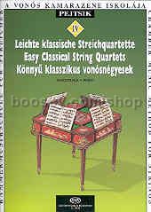 Easy Classical String Quartets