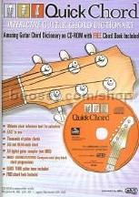 Quick Chord Interactive Guitar Chord Dictionary + CDr