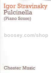 Pulcinella (piano/vocal score)