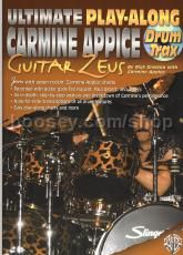 Guitar Zeus Drum Trax (Book & CD)
