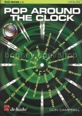 Pop Around The Clock Violin Campbell (Book & CD) 
