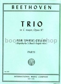 Trio C Op. 87 3 Vcls