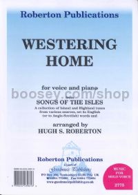 Westering Home voice & piano