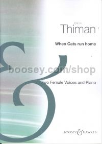 When Cats Run Home SS & piano