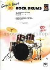 Quick Start Rock Drums (Book & CD)