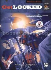 Get Locked Bass & Drums (Book & CD)