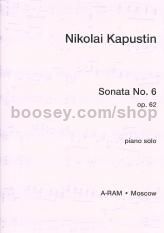 Sonata No. 6, Op. 62 (Piano)