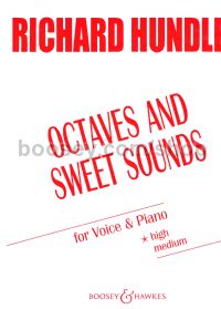 Octaves and Sweet Sounds (Voice & Piano)
