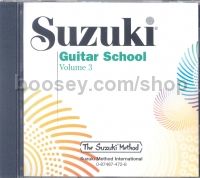 Suzuki Guitar School Vol.3 (CD only)