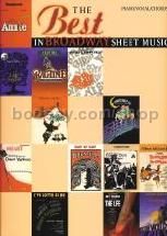 Best In Broadway Sheet Music 