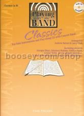 Playing With The Band Classics Clarinet (Book & CD) 