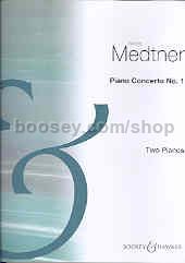 Piano Concerto No1 Op33 For Two Pianos