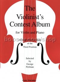 Violinist's Contest Album