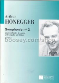 Symphonie No. 2, H153 in D (score)