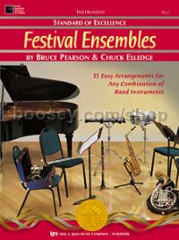 Standard Of Excellence: Festival Ensemble C/score