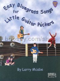 Easy Bluegrass Songs For Little Guitar Pickers 
