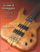 Complete Book of Scales & Arpeggios In (Guitar Tablature) Bass