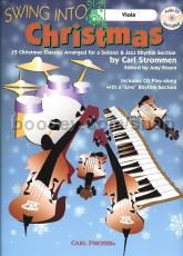 Swing Into Christmas Viola (Book & CD) 