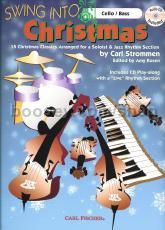 Swing Into Christmas Cello/Bass (Book & CD) 