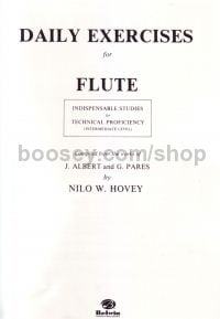 Daily Exercises For Flute hovey