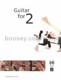 Guitar For 2 Vol.1 - Guitar Duets (Book & CD)