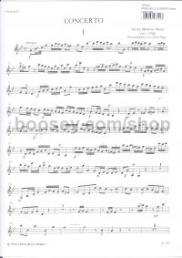 Cello Concerto in Gm Violin 1 Part
